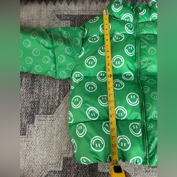 Native Youth Smile Print Jacket - Picture 7 of 8